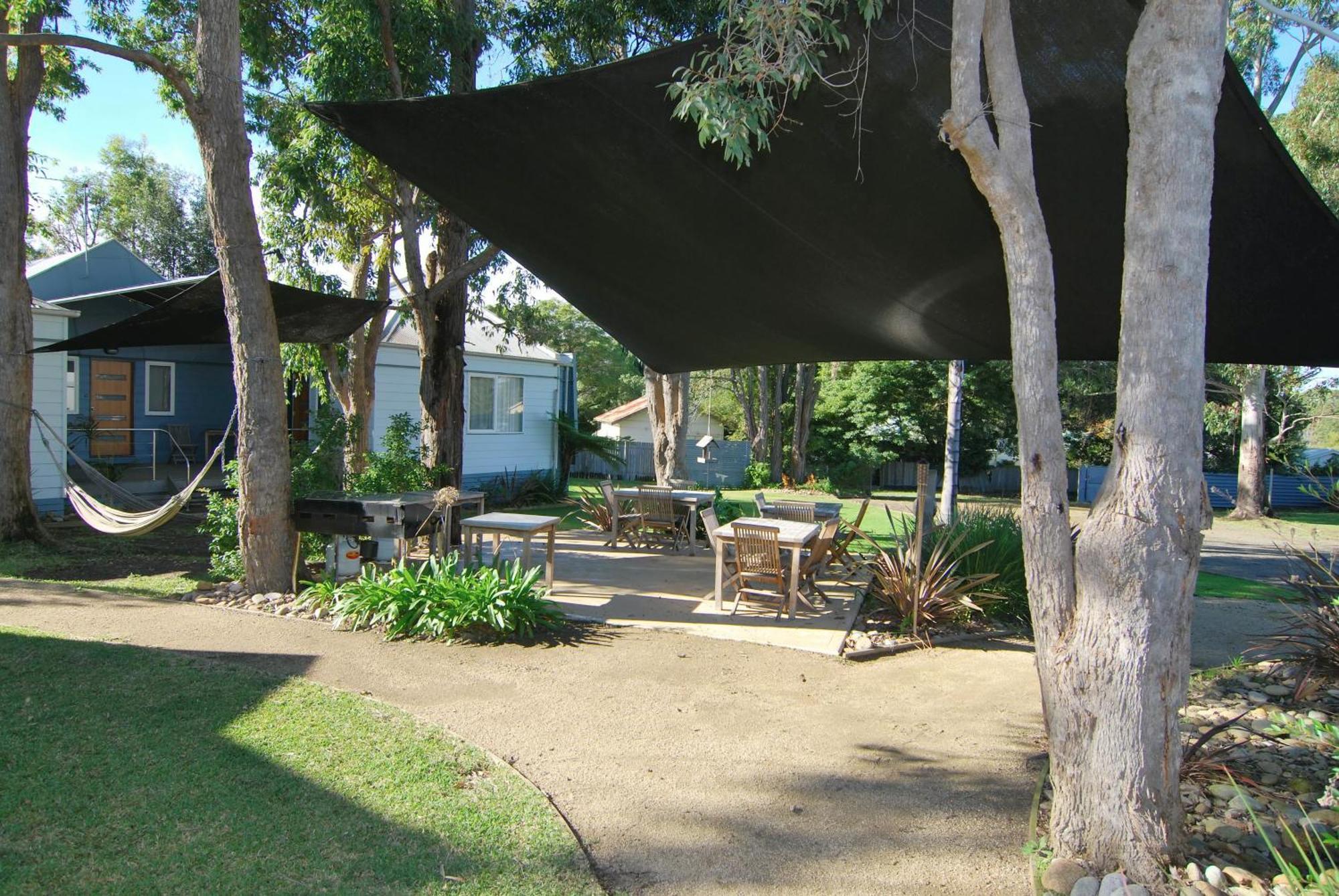 Huskisson Holiday Motel Cabins Jervis Bay Exteriör bild