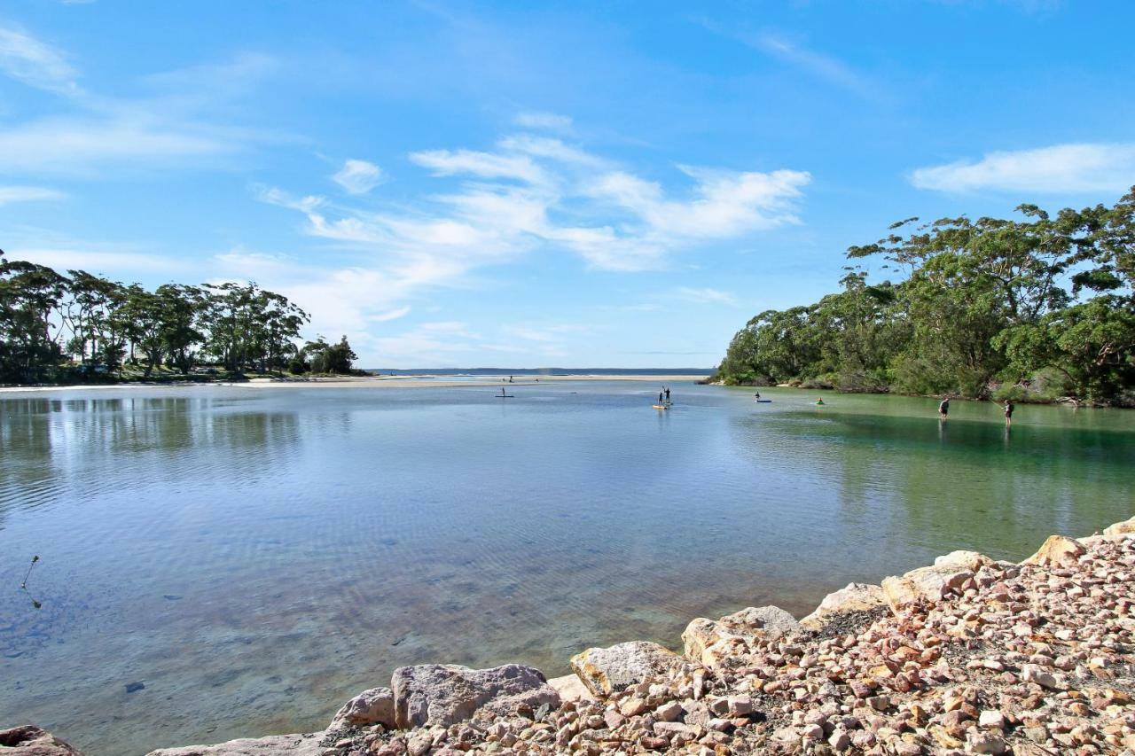 Huskisson Holiday Motel Cabins Jervis Bay Exteriör bild